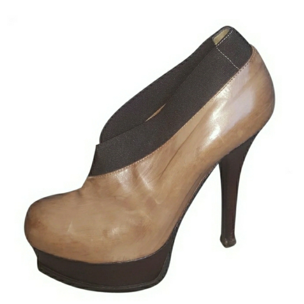 Fendi platform shoe boots